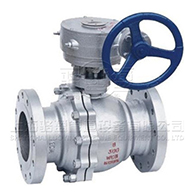 Q341F、Q341Y 型蝸桿傳動球閥